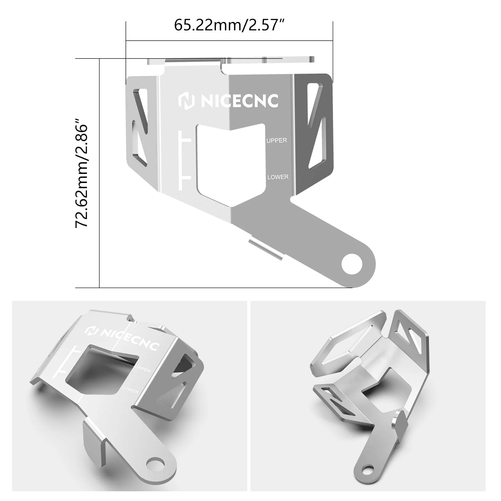 Rear Brake Reservoir Guard For BMW R1250GS 2019-2023 R1200GS 2013-2018 - Image 15