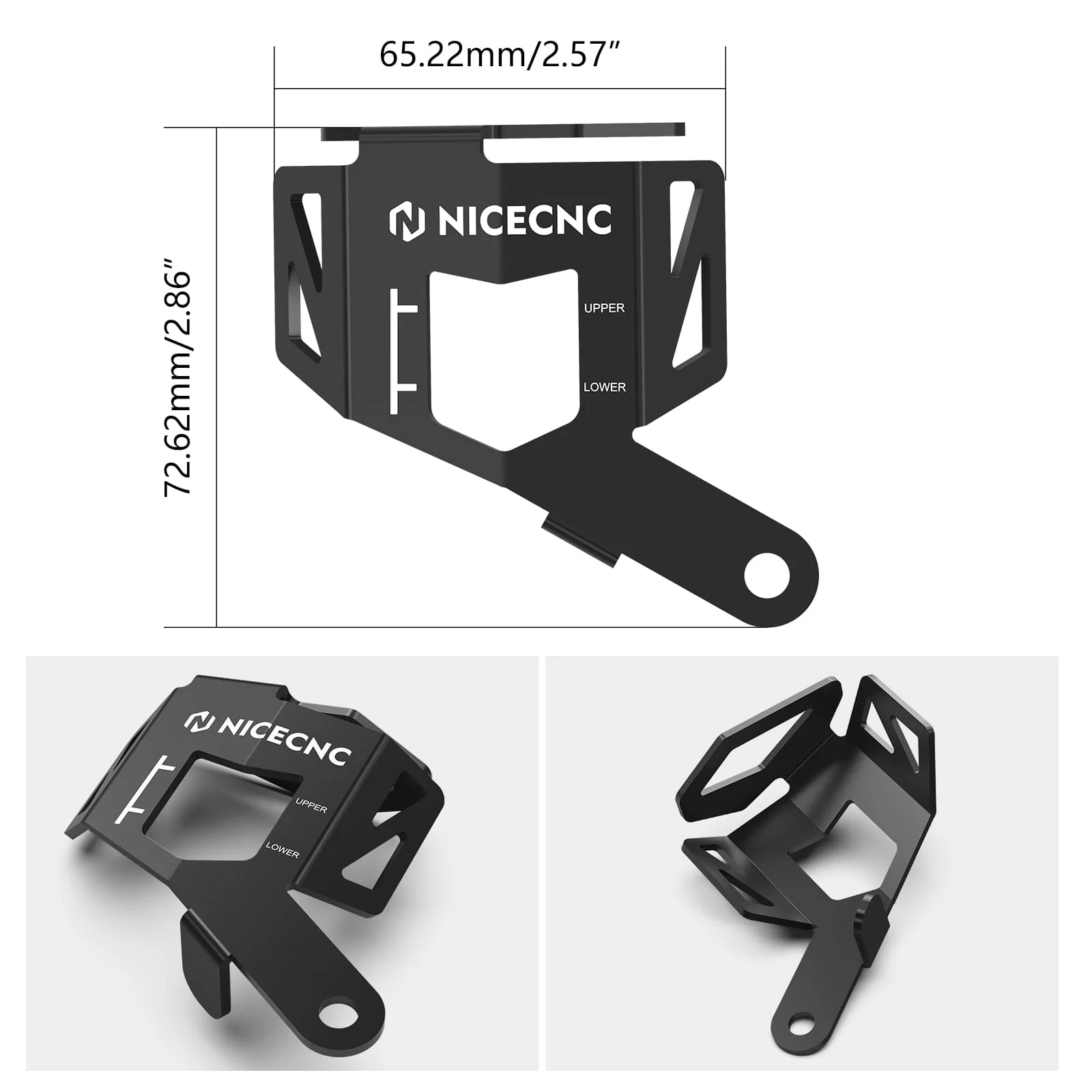 Rear Brake Reservoir Guard For BMW R1250GS 2019-2023 R1200GS 2013-2018 - Image 9