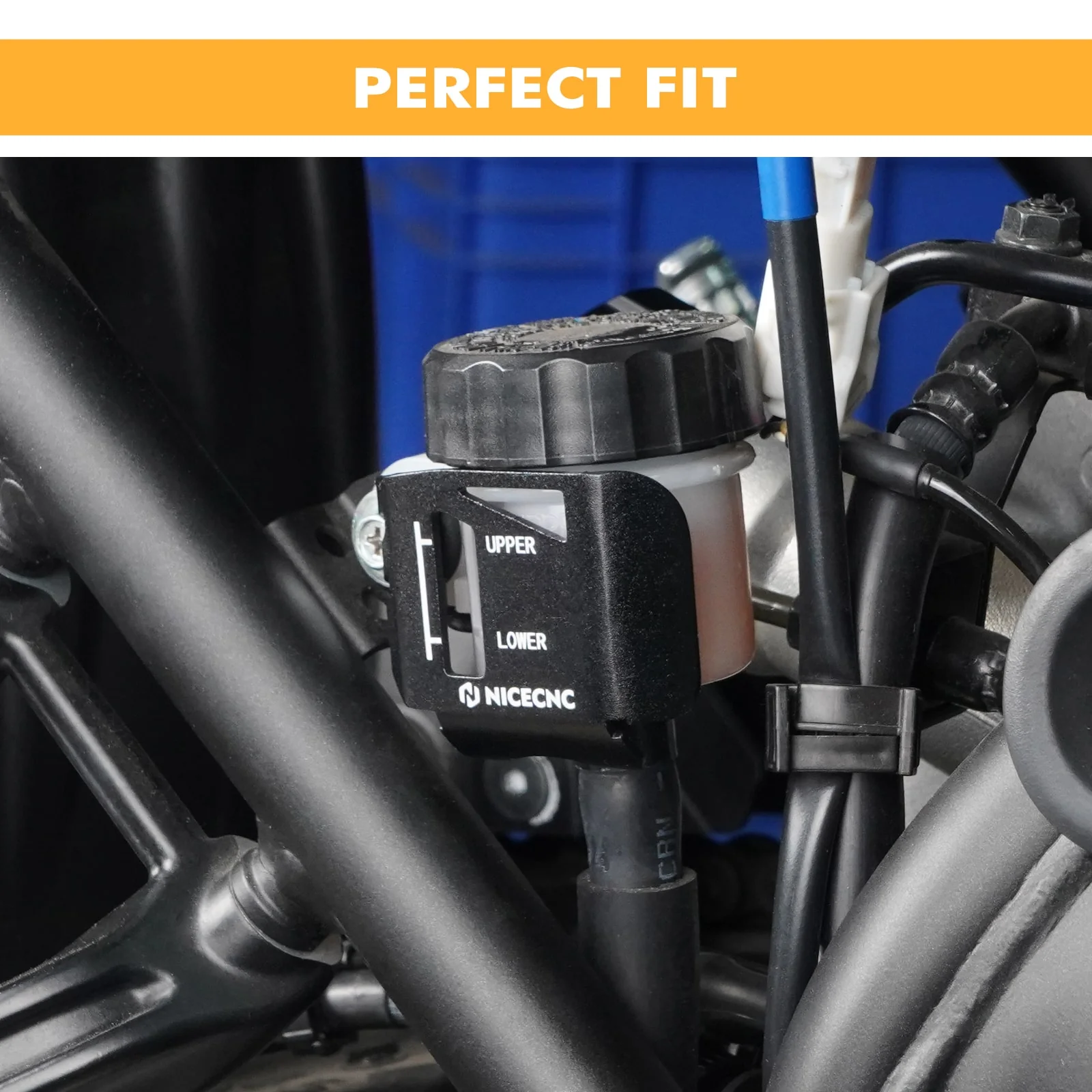 Rear Brake Reservoir Guard For Yamaha Tenere 700 /XTZ 700 2019-2024 - Image 3