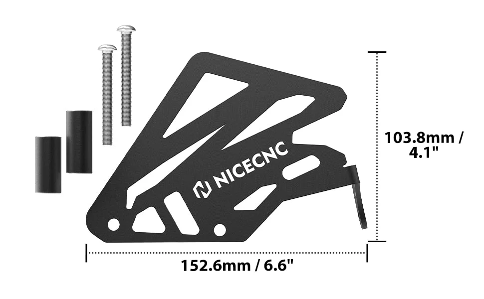 Rear Caliper Guard Protector For Yamaha Tenere 700 /XTZ 700 2019-2024 - Image 3