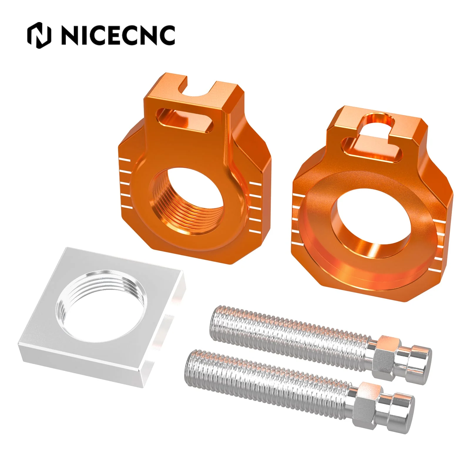 Rear Chain Adjuster Axle Block for KTM 125-500 XC/SX/XCF/SXF Husqvarna 125-501 FC/FX/TX/TC 2023 - Image 14