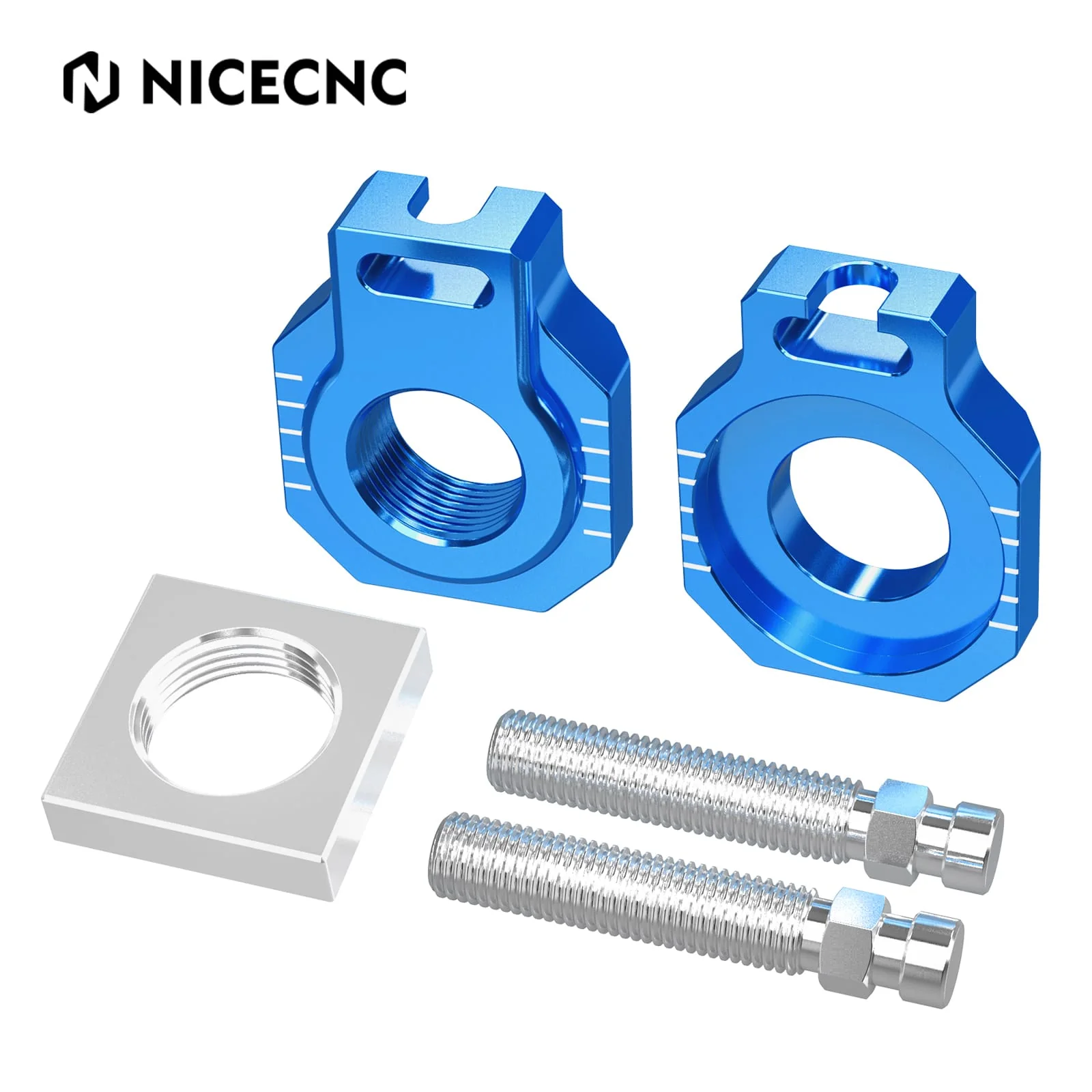 Rear Chain Adjuster Axle Block for KTM 125-500 XC/SX/XCF/SXF Husqvarna 125-501 FC/FX/TX/TC 2023 - Image 9
