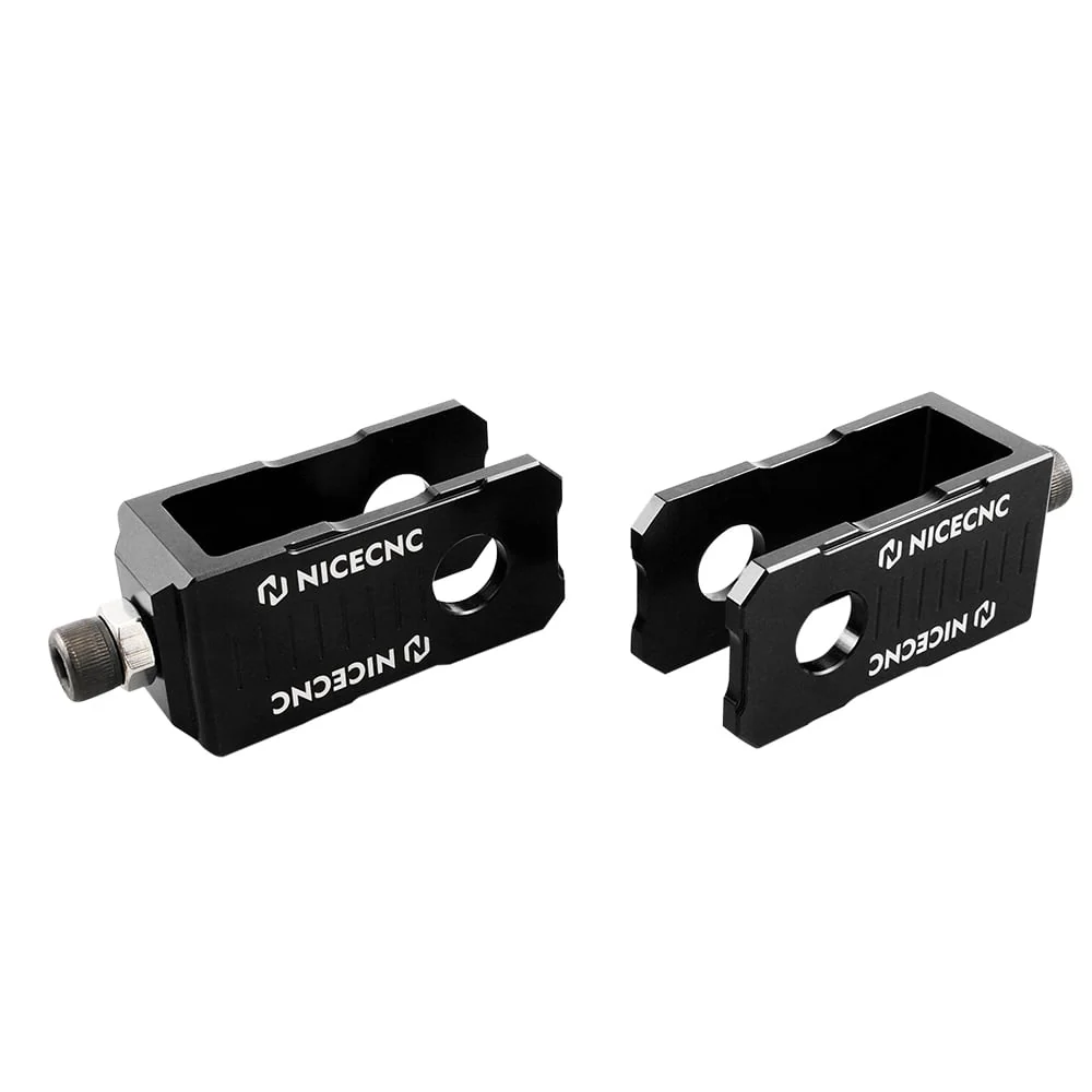 Rear Chain Adjuster Axle Block for Yamaha YZ80 YZ85 - Image 13
