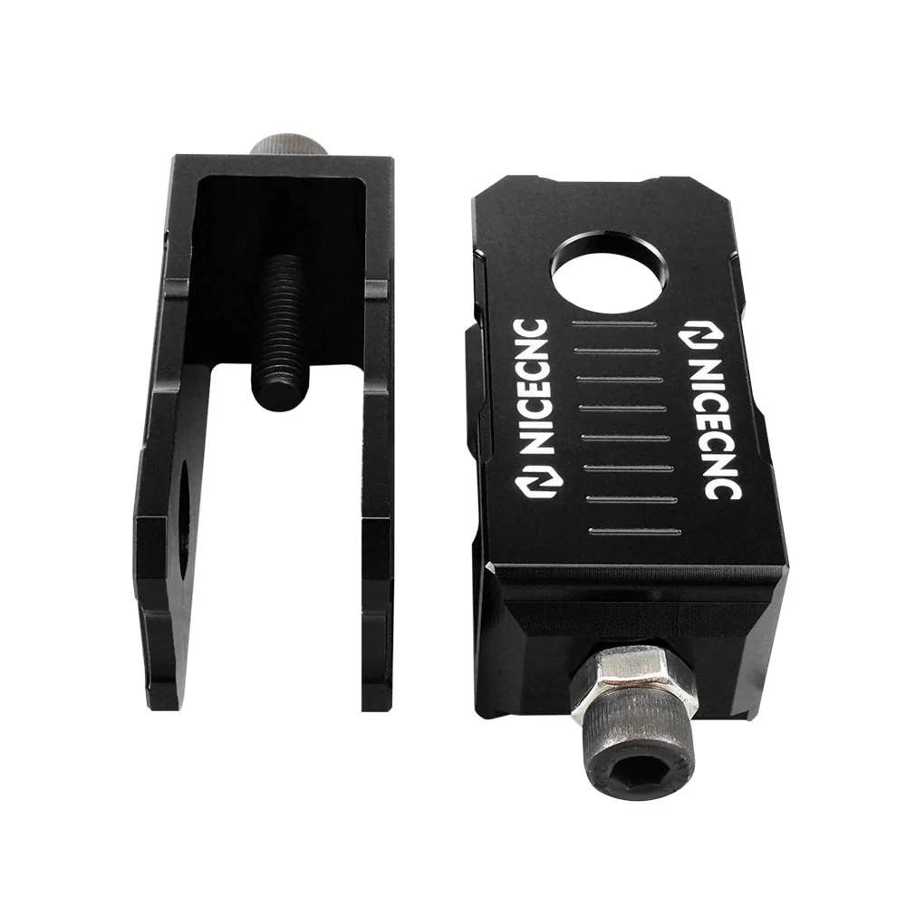 Rear Chain Adjuster Axle Block for Yamaha YZ80 YZ85 - Image 14