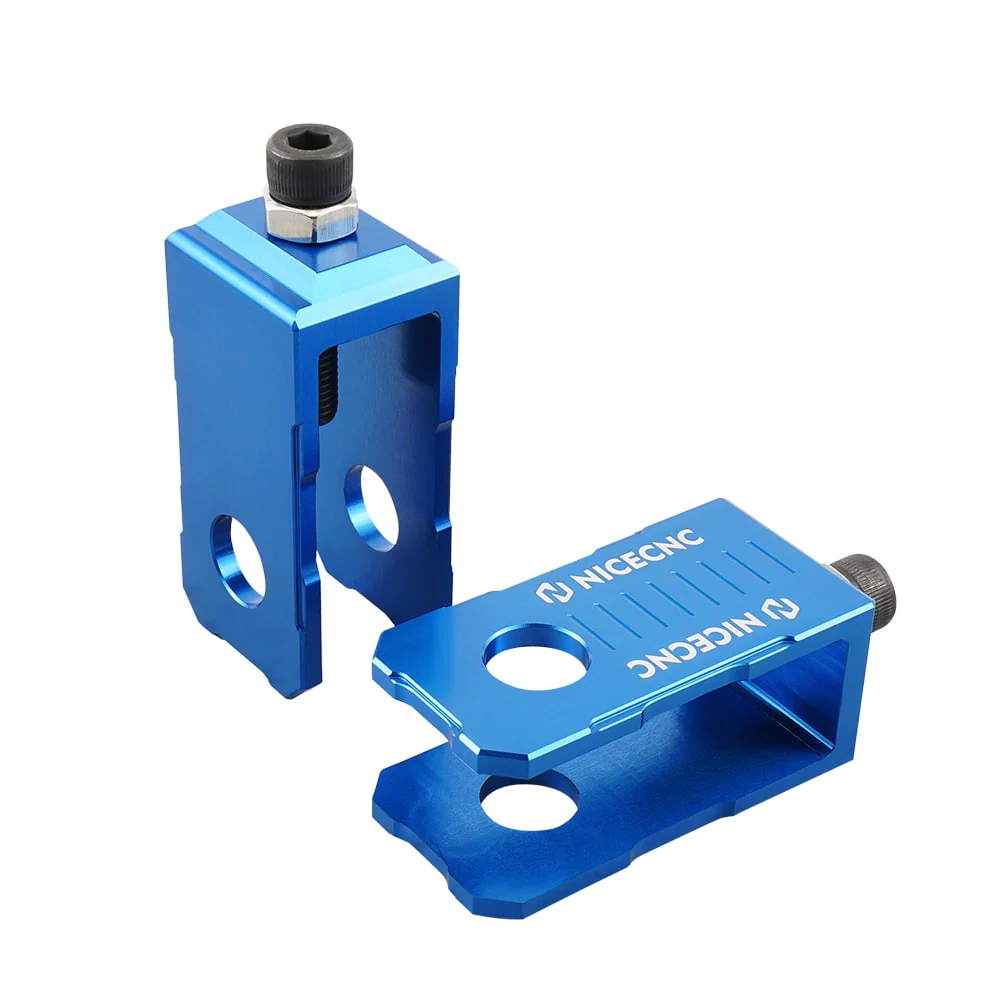 Rear Chain Adjuster Axle Block for Yamaha YZ80 YZ85 - Image 4