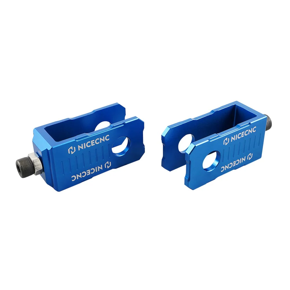 Rear Chain Adjuster Axle Block for Yamaha YZ80 YZ85 - Image 6