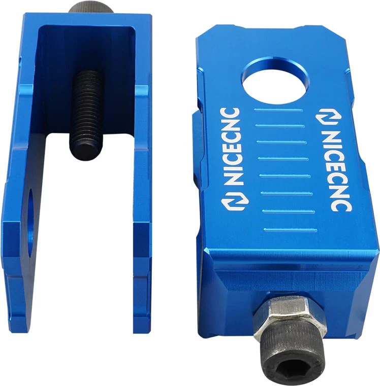 Rear Chain Adjuster Axle Block for Yamaha YZ80 YZ85 - Image 7