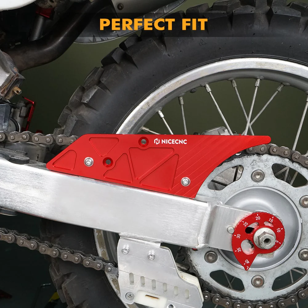 Rear Chain Guard Protector Cover For Honda XR650L 1993-2024 - Image 2