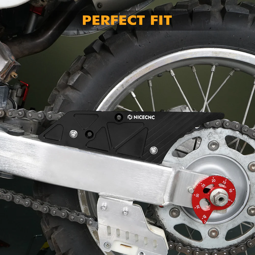 Rear Chain Guard Protector Cover For Honda XR650L 1993-2024 - Image 3