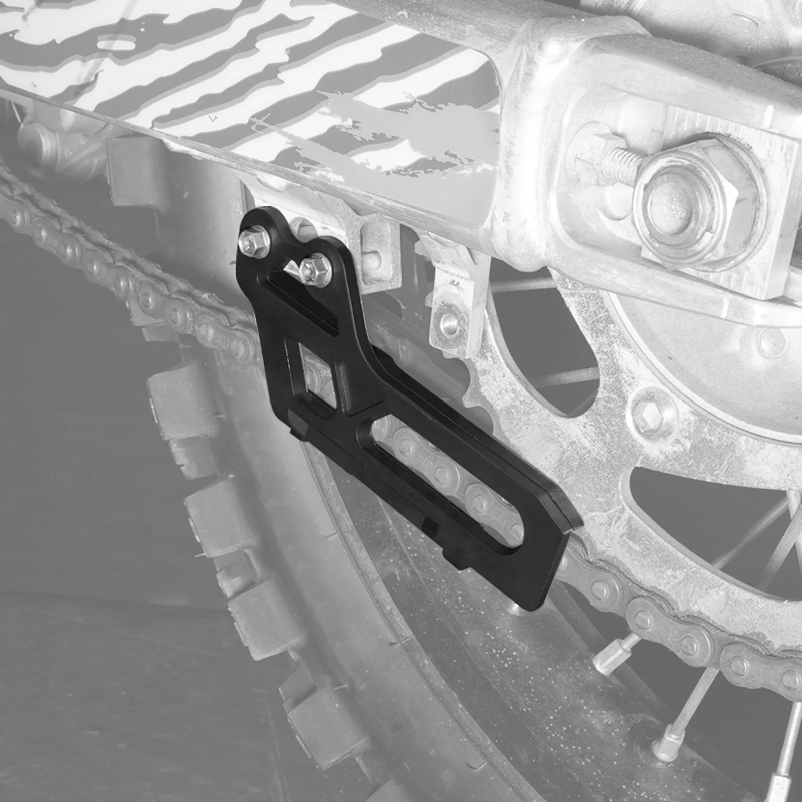 Rear Chain Guide Slider Block For Yamaha YZ250F YZ450F WR250F WR450F - Image 2