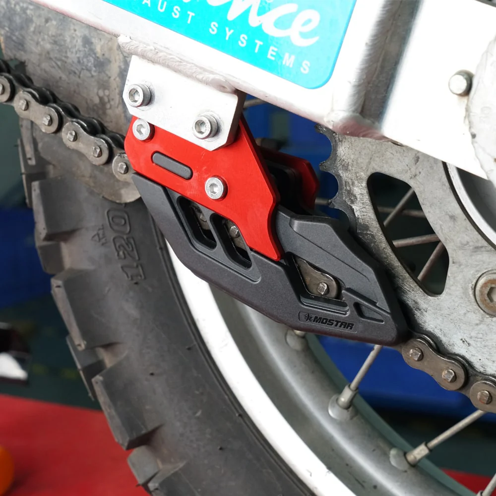 Rear Chain Guide Slider Guard For Honda XR650L CRF250 CRF300L - Image 2