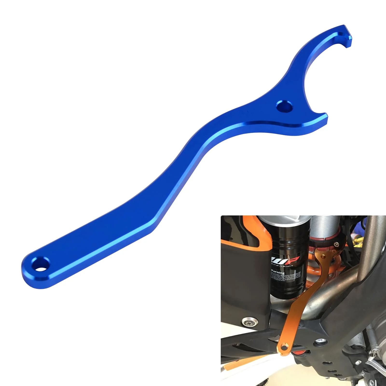 Rear Damping Shock Spanner Wrench For Husqvarna KTM - Image 3