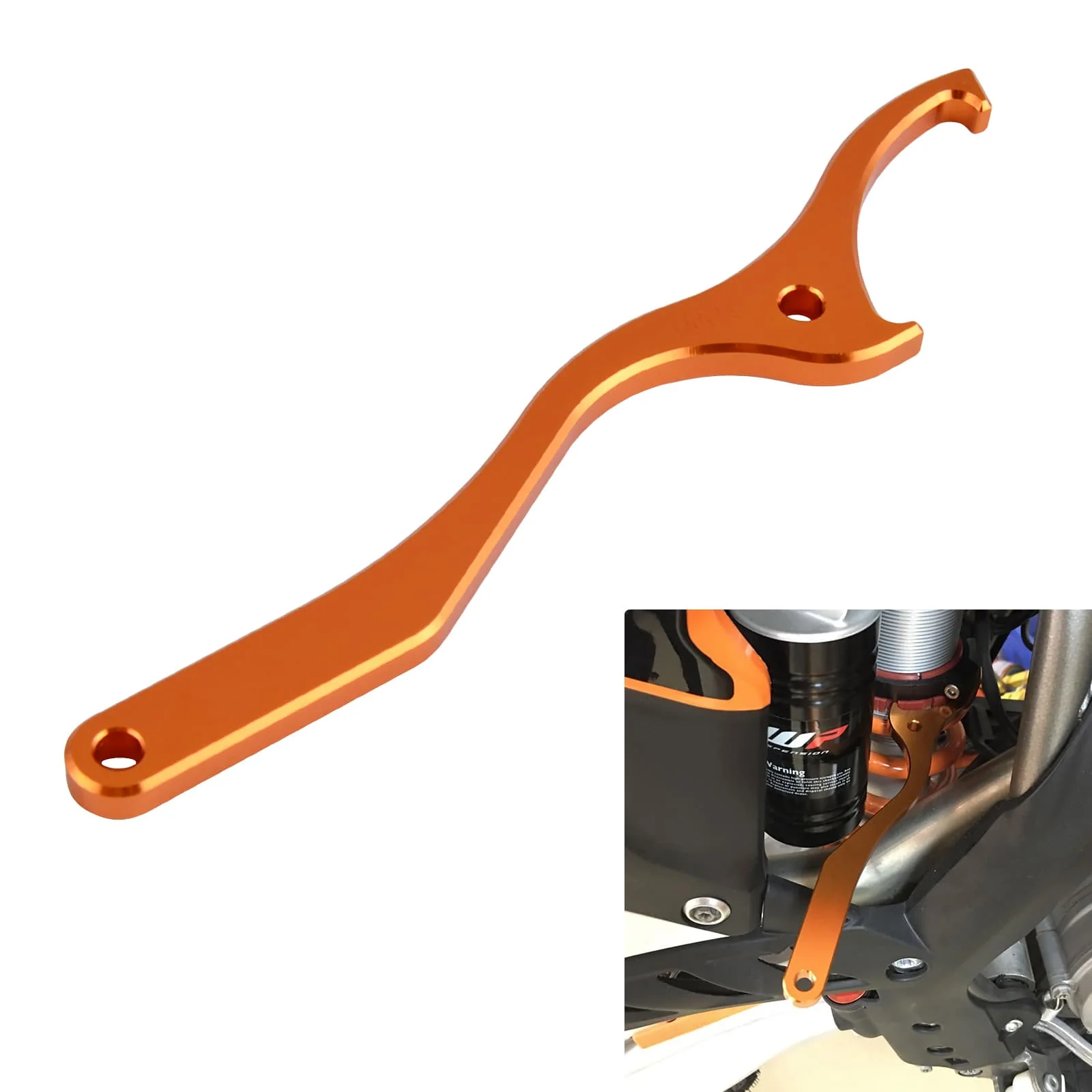 Rear Damping Shock Spanner Wrench For Husqvarna KTM - Image 4