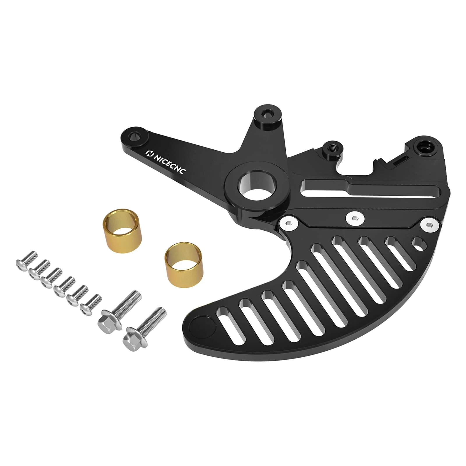 Rear Dual Calipers Brake Disc Guard For KTM 350 500 EXCF 04-24 - Image 4