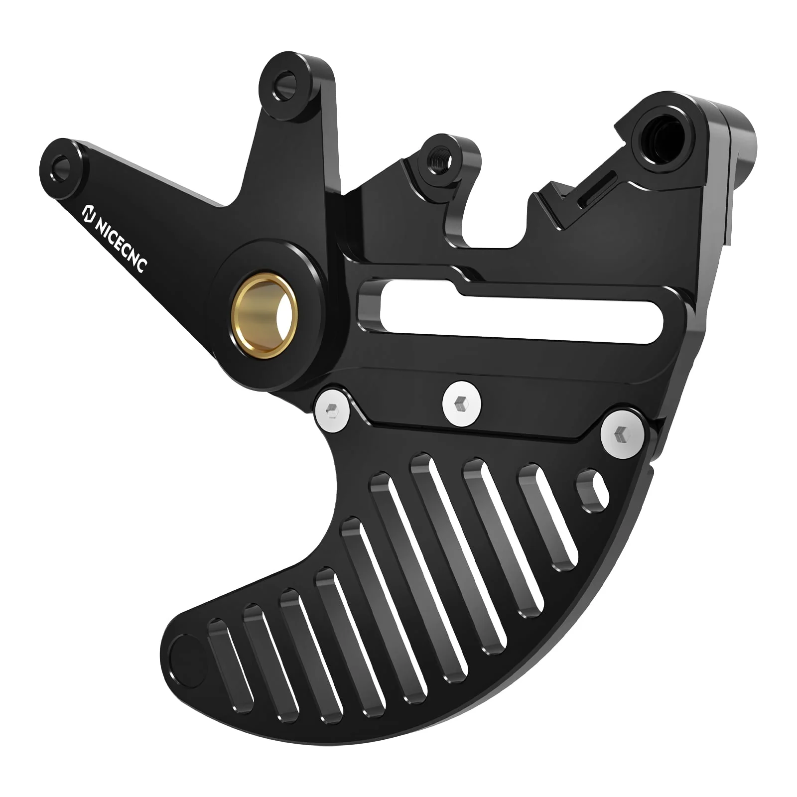 Rear Dual Calipers Brake Disc Guard For KTM 350 500 EXCF 04-24 - Image 5