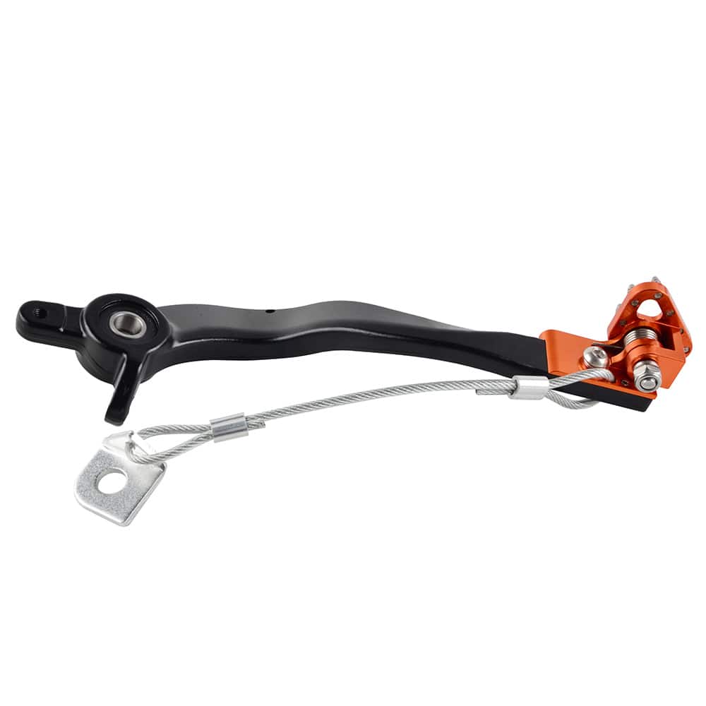 Rear Foot Brake Pedal Lever For KTM 125-500 EXC - Image 6