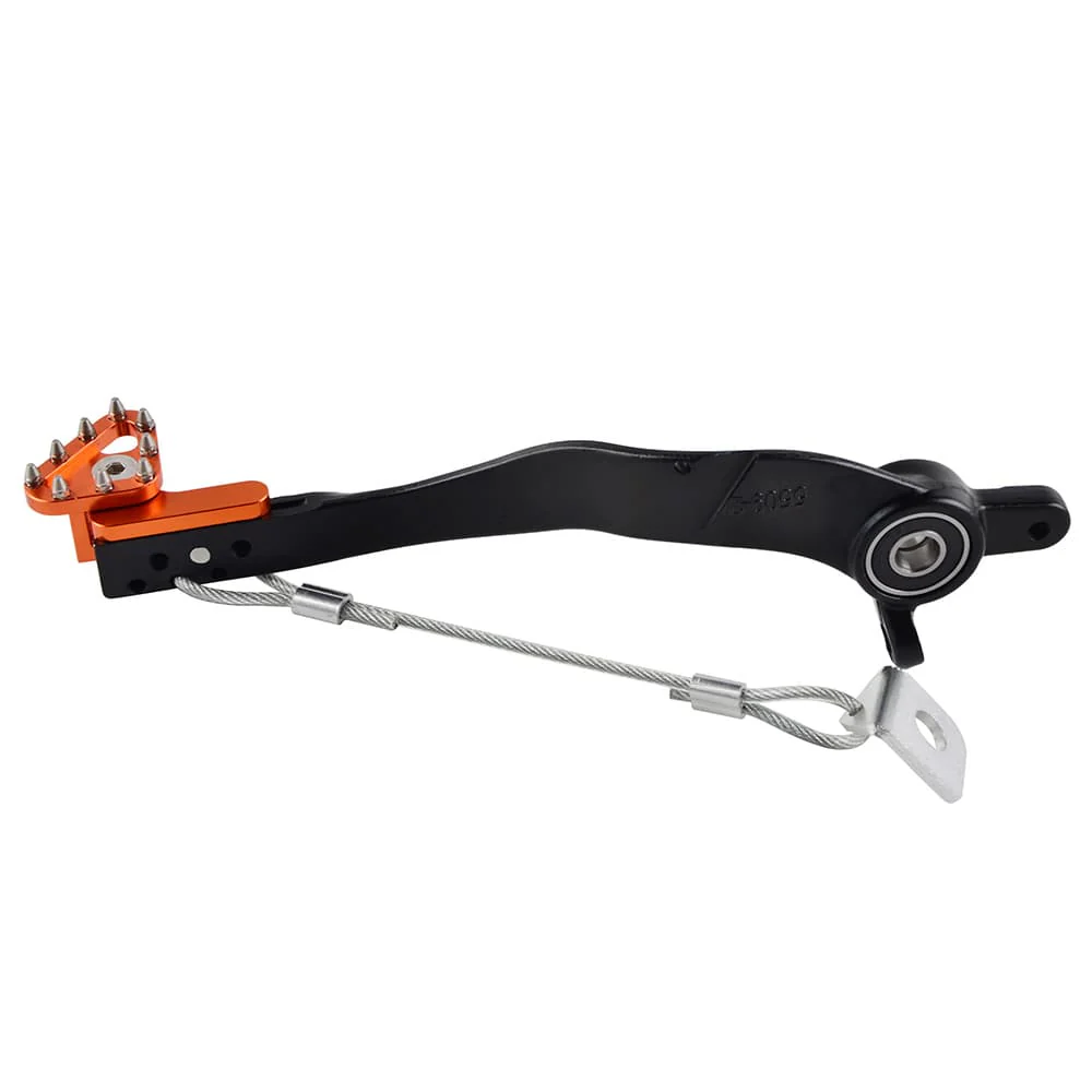 Rear Foot Brake Pedal Lever For KTM 125-500 EXC - Image 7