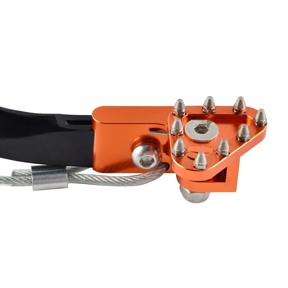 Rear Foot Brake Pedal Lever For KTM 125-500 EXC - Image 8