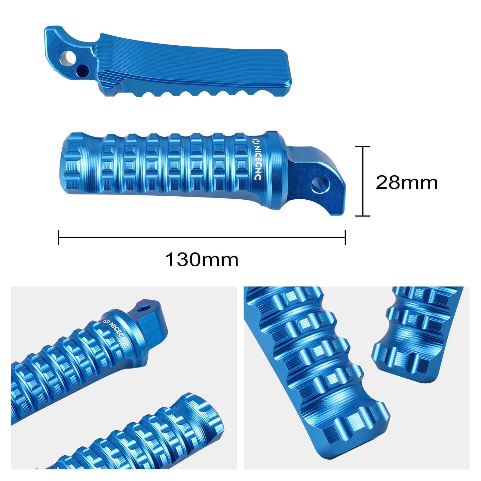 Rear Footrest For Yamaha Tenere 700 /XTZ700 2019-2022 - Image 12