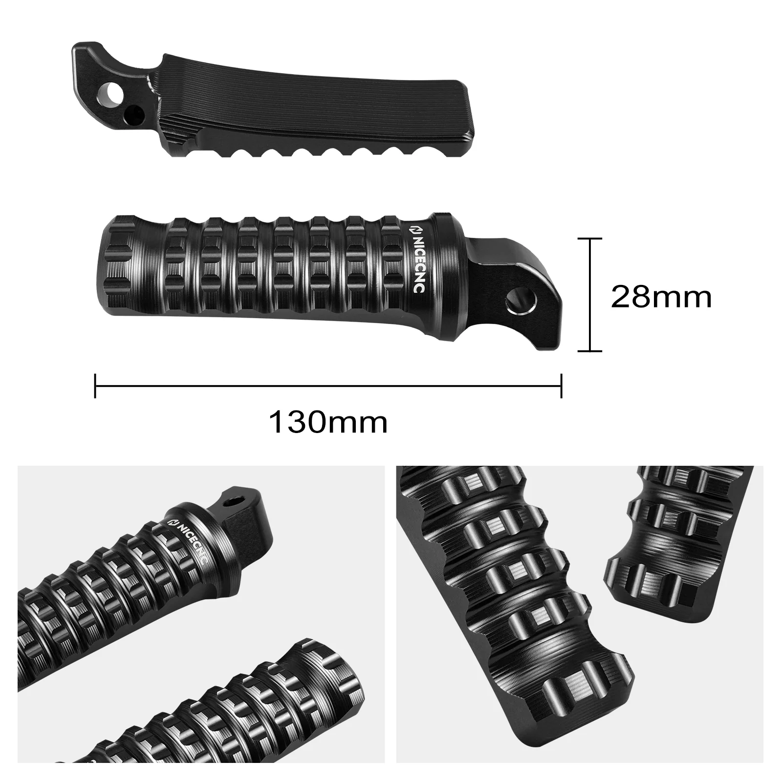 Rear Footrest For Yamaha Tenere 700 /XTZ700 2019-2022 - Image 7