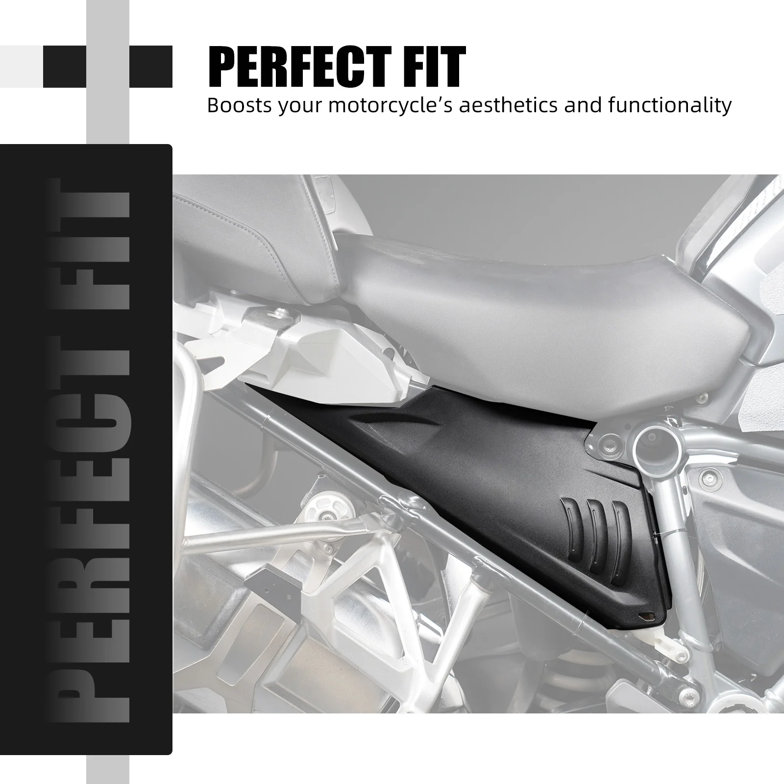 Rear Frame Side Panel Guards For BMW R1250GS 2018-2023 R1200GS 2013-2018 - Image 3