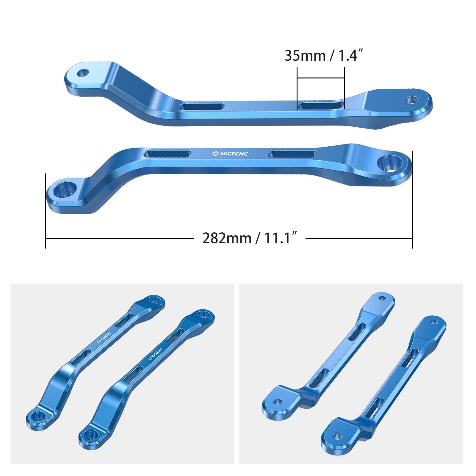 Upgraded Passenger Rear Grab Handle Set For Yamaha Tenere 700 /XTZ700 2019-2024 - Image 10