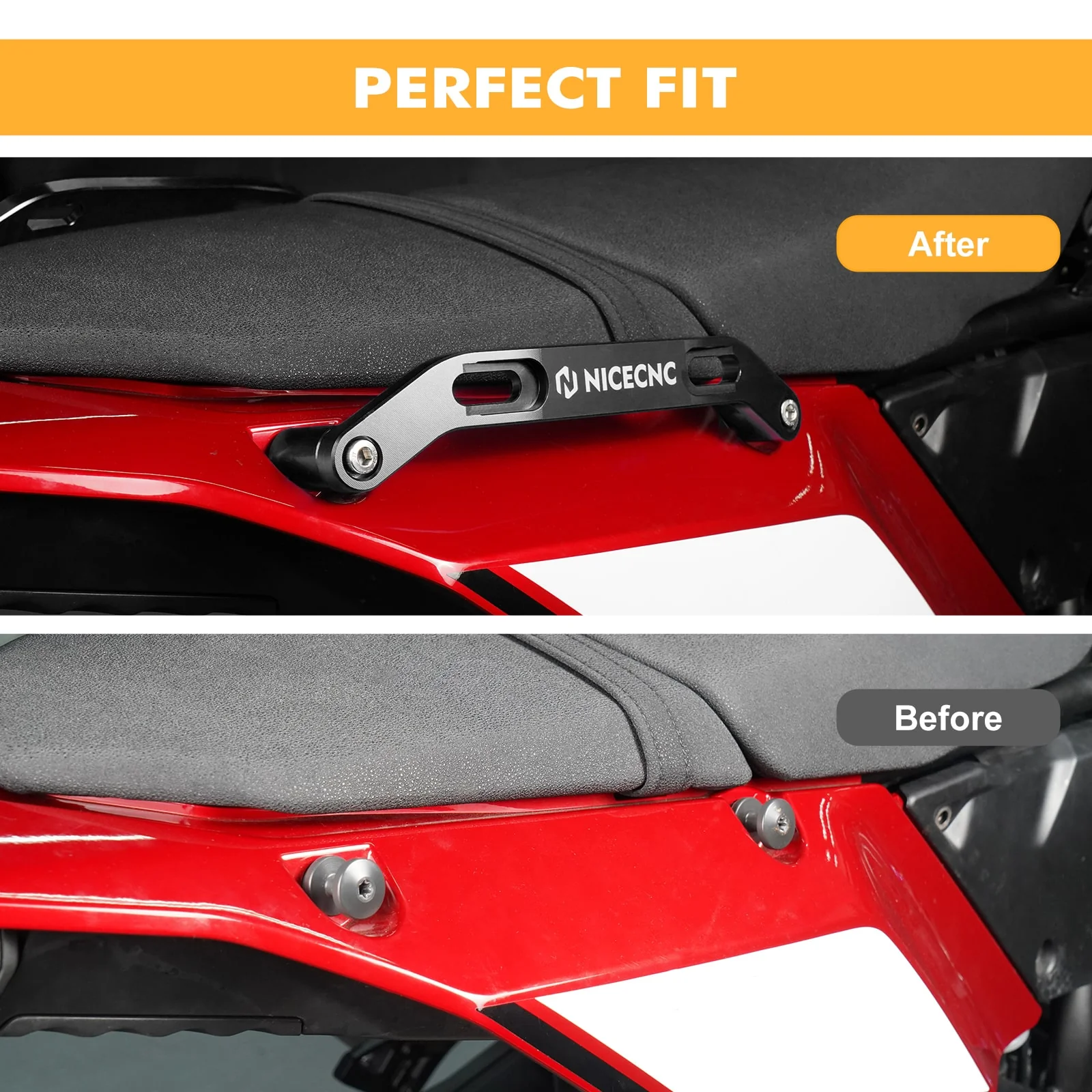 Upgraded Passenger Rear Grab Handle Set For Yamaha Tenere 700 /XTZ700 2019-2024 - Image 21