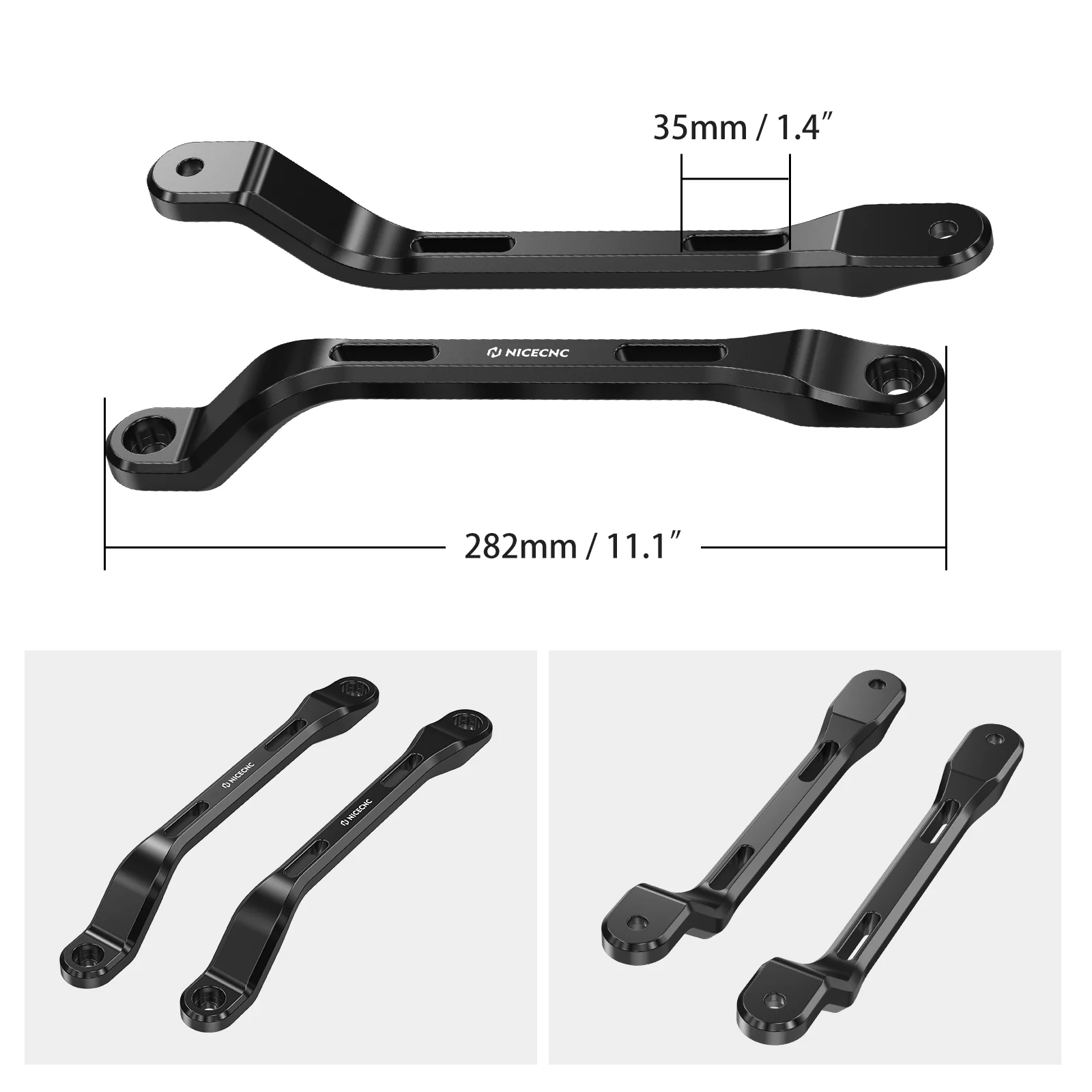 Upgraded Passenger Rear Grab Handle Set For Yamaha Tenere 700 /XTZ700 2019-2024 - Image 4