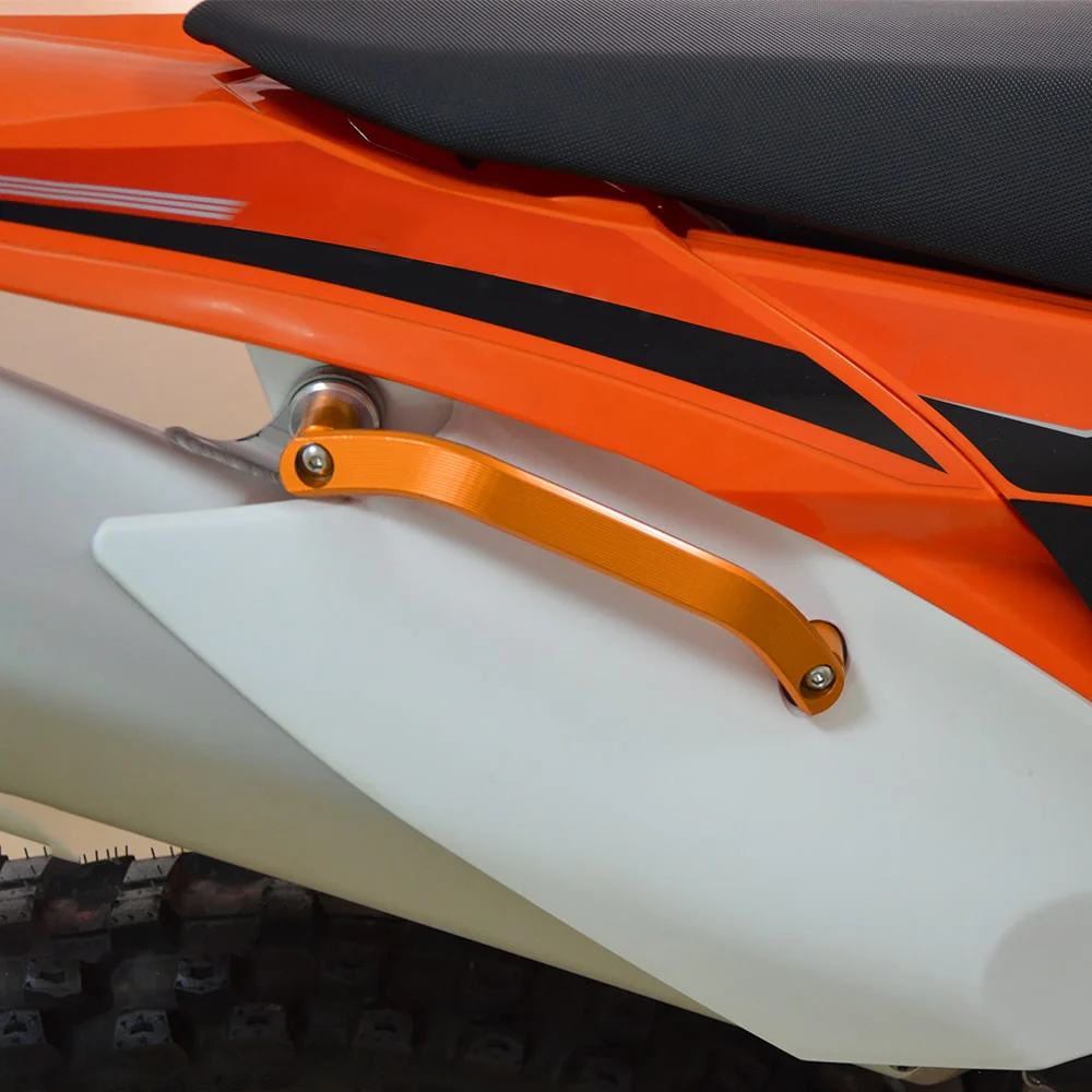 Rear Lift Grab Handle Bar Aluminum for KTM 125-250 - Image 2