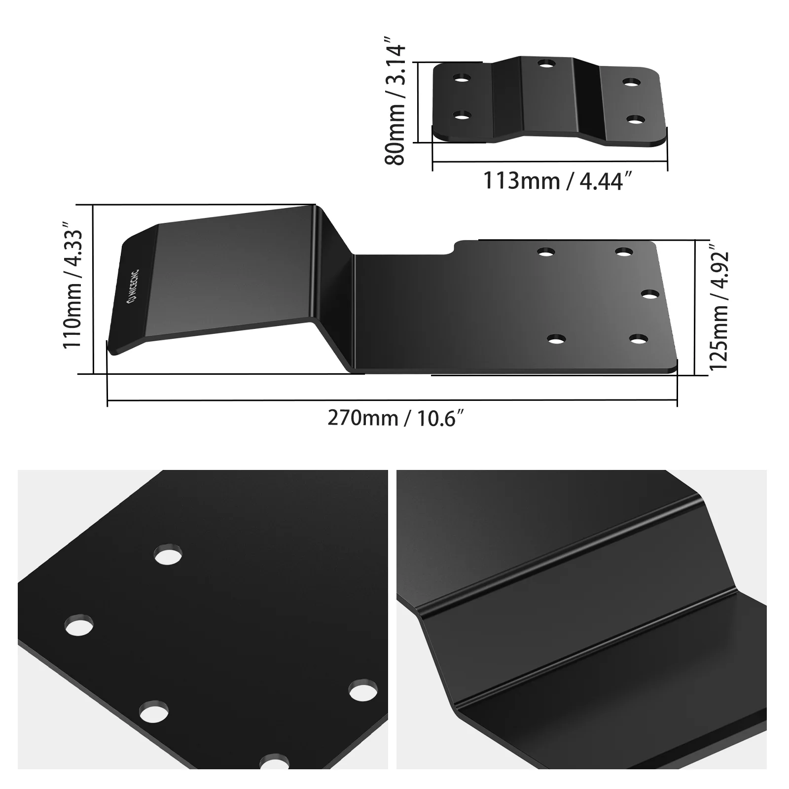 Rear Linkage Protector For Yamaha Tenere 700 /XTZ700 XTZ07 2019-2024 - Image 3