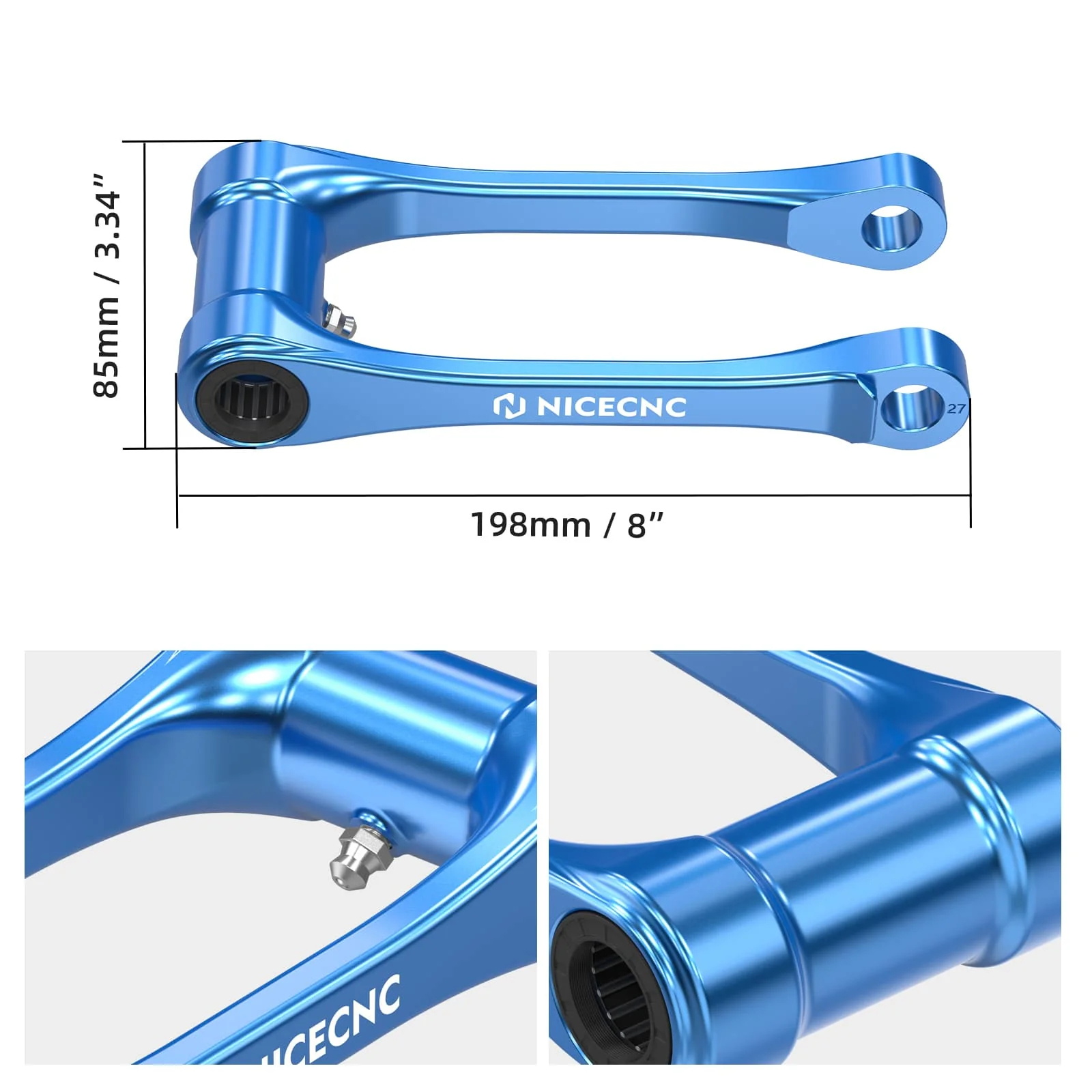 1.5" Rear Lowering Link For KTM XC-F SX-F Husqvarna FE TE 250 350 450 Gas Gas 2025 - Image 13