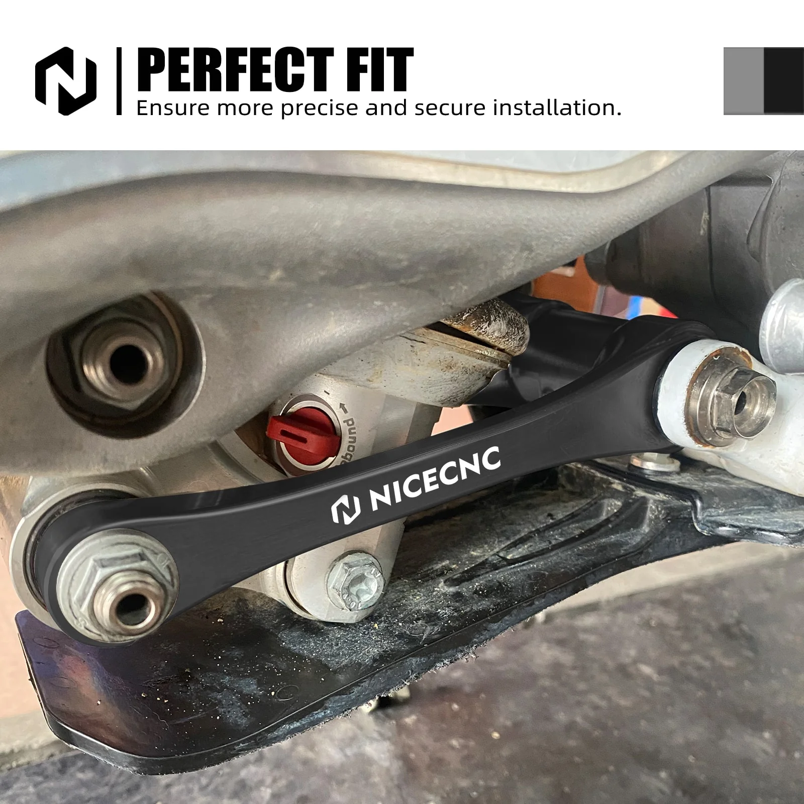 1.5" Rear Lowering Link For KTM XC-F SX-F Husqvarna FE TE 250 350 450 Gas Gas 2025 - Image 2
