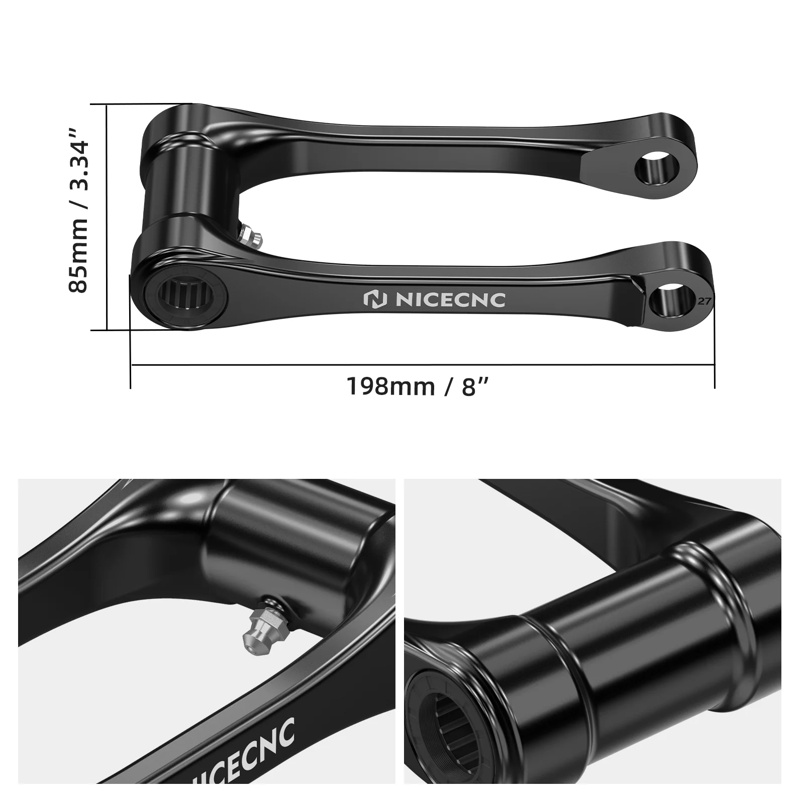 1.5" Rear Lowering Link For KTM XC-F SX-F Husqvarna FE TE 250 350 450 Gas Gas 2025 - Image 6