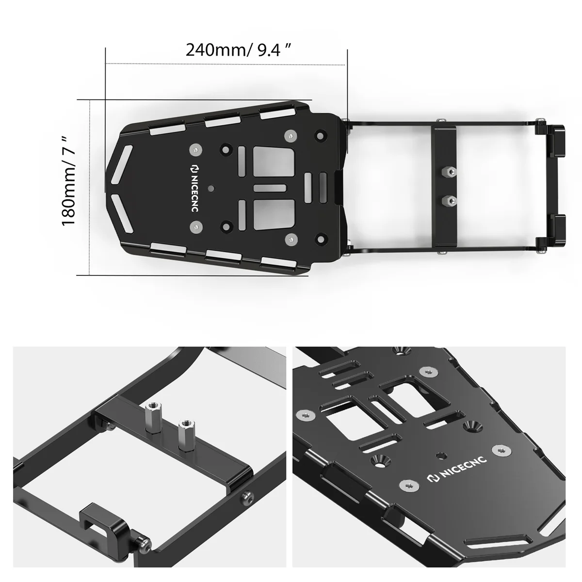 Rear Luggage Rack For Surron Light Bee X/ S/ L1E Segway X160 X260 - Image 3