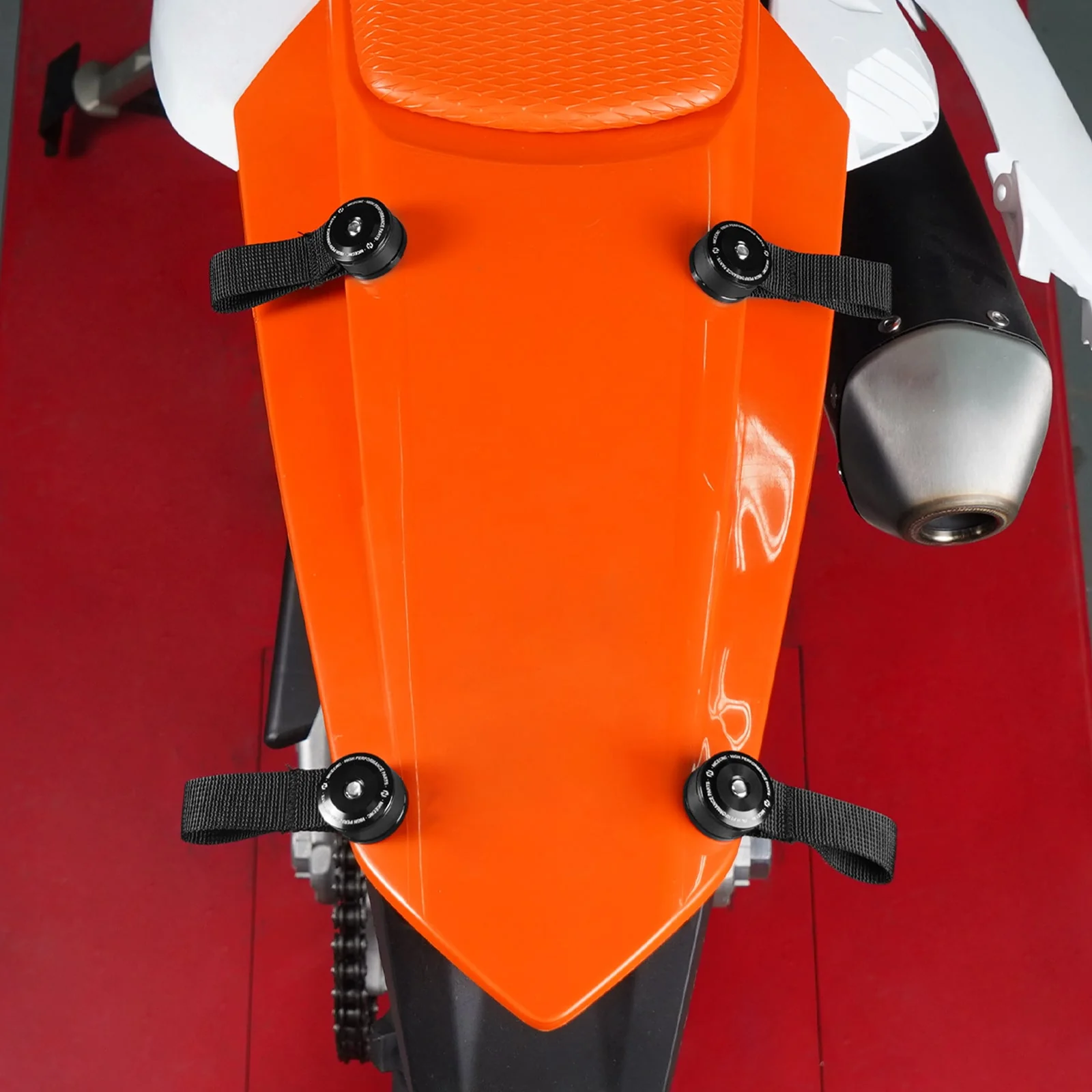 Luggage OS Rack Loops Kit For KTM Husqvarna GasGas Beta Honda Yamaha Off-Road Panniers - Image 10
