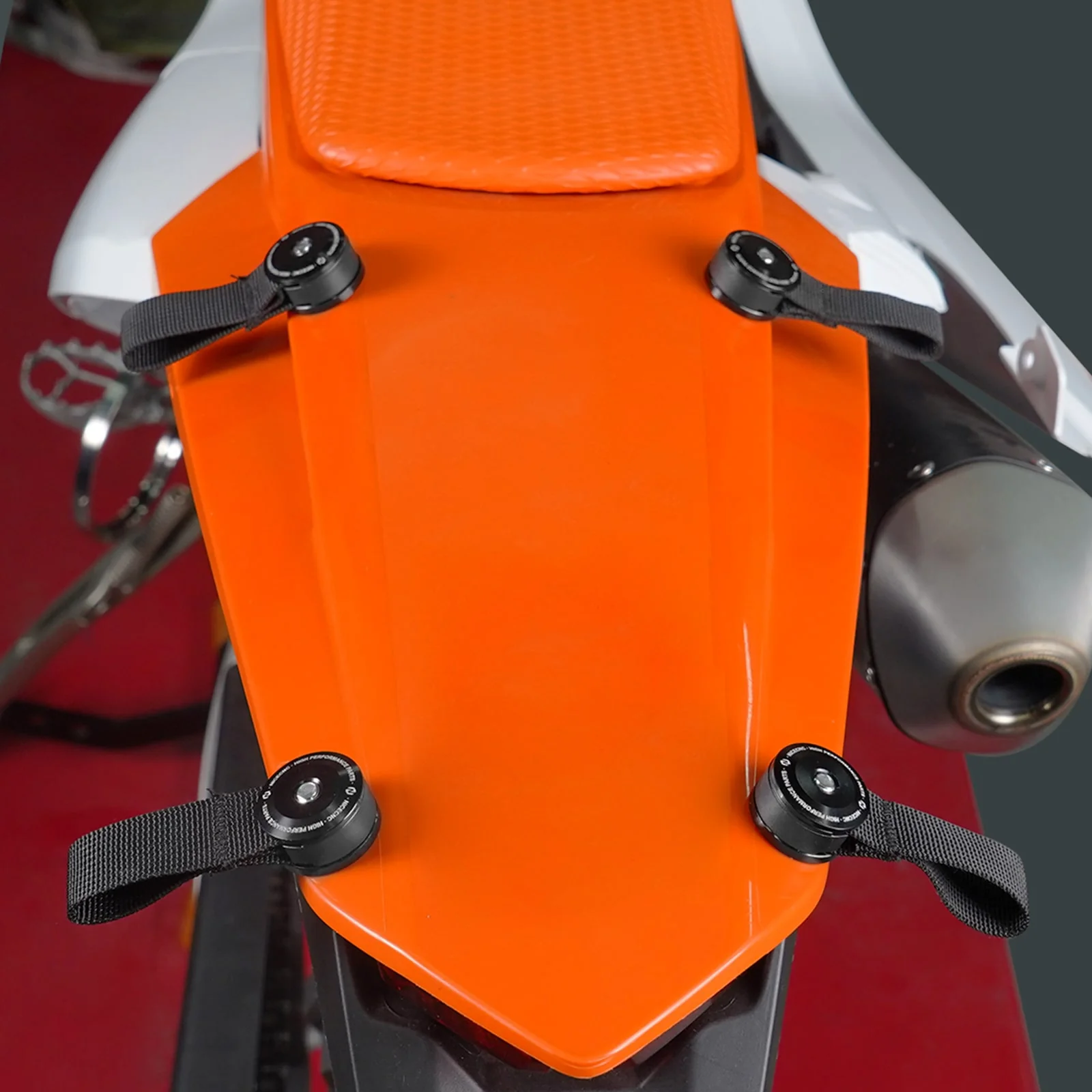 Luggage OS Rack Loops Kit For KTM Husqvarna GasGas Beta Honda Yamaha Off-Road Panniers - Image 2