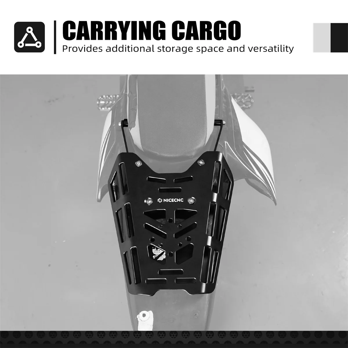 Rear Luggage Rack Tail Rack For Suzuki DRZ400S/SM 2000-2024 - Image 3