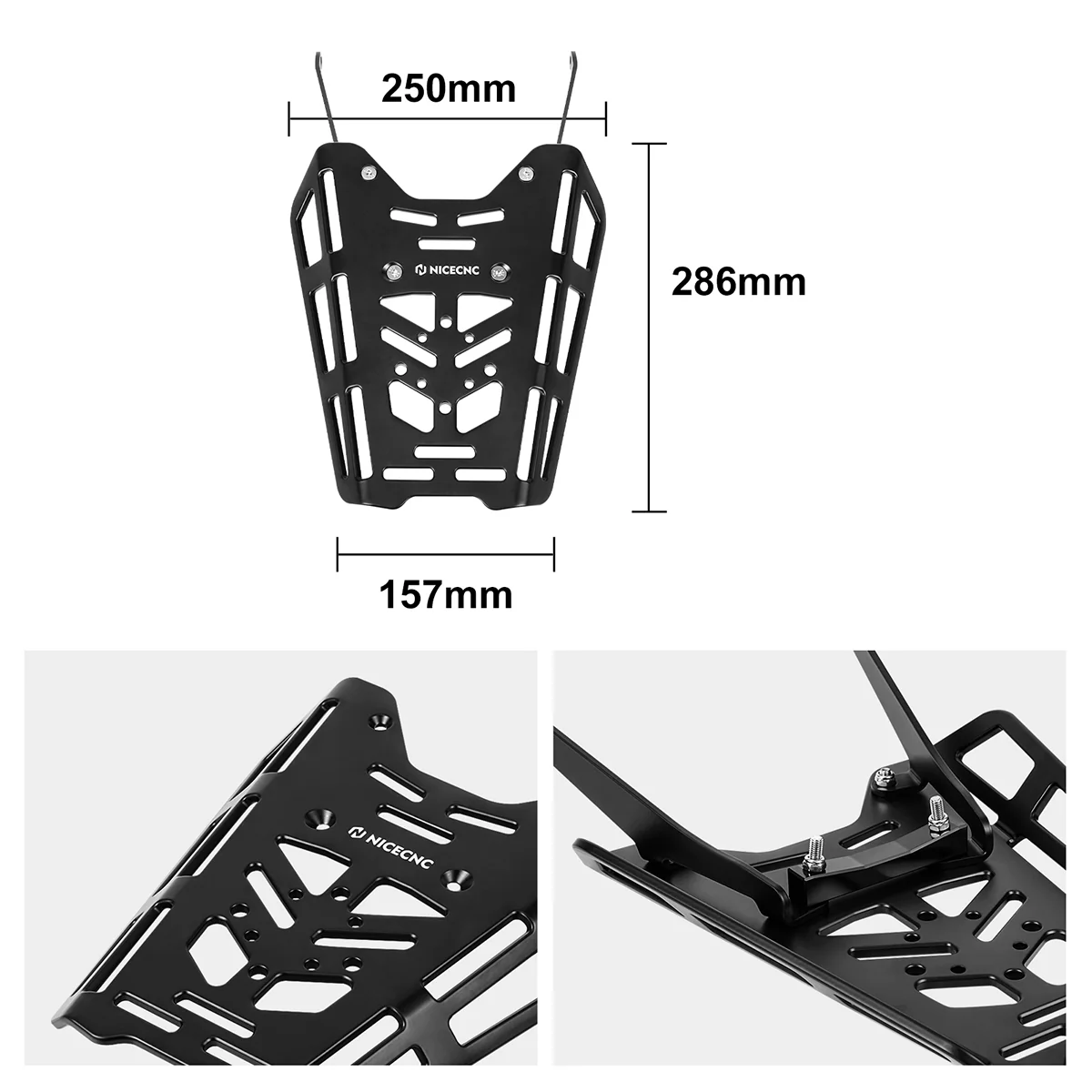 Rear Luggage Rack Tail Rack For Suzuki DRZ400S/SM 2000-2024 - Image 4