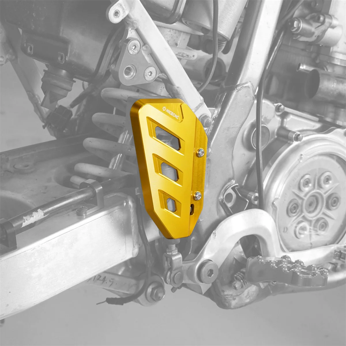 Rear Master Cylinder Cover Guard For Suzuki DRZ400/E/S/SM 2000-2024 - Image 2
