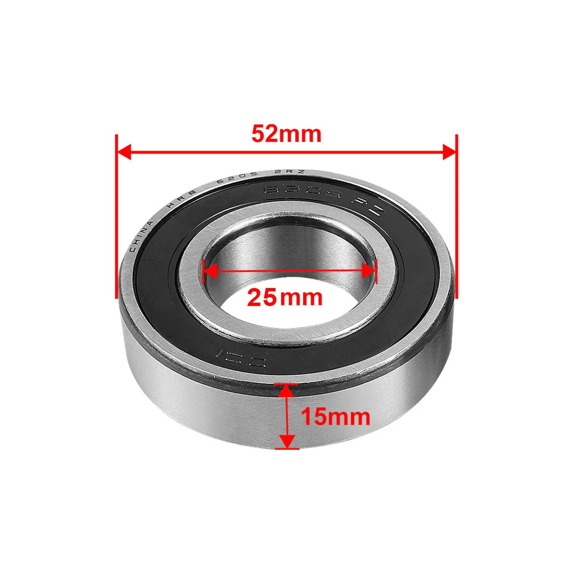 Rear Non-ABS Wheel Bearing and Seal Kit for Harley-Davidson - Image 5