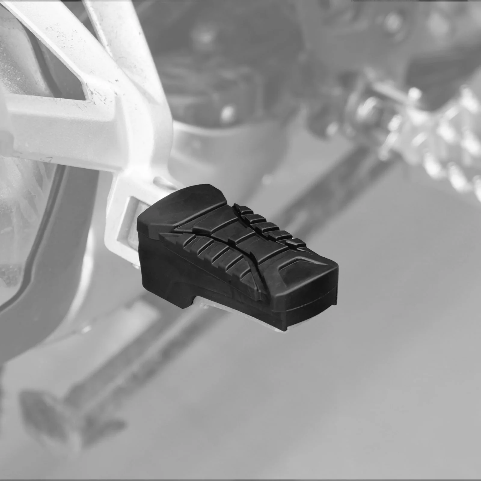 Rear Passenger Pegs Rubber Coves For For BMW R1250GS ADV 2019-2024 - Image 2