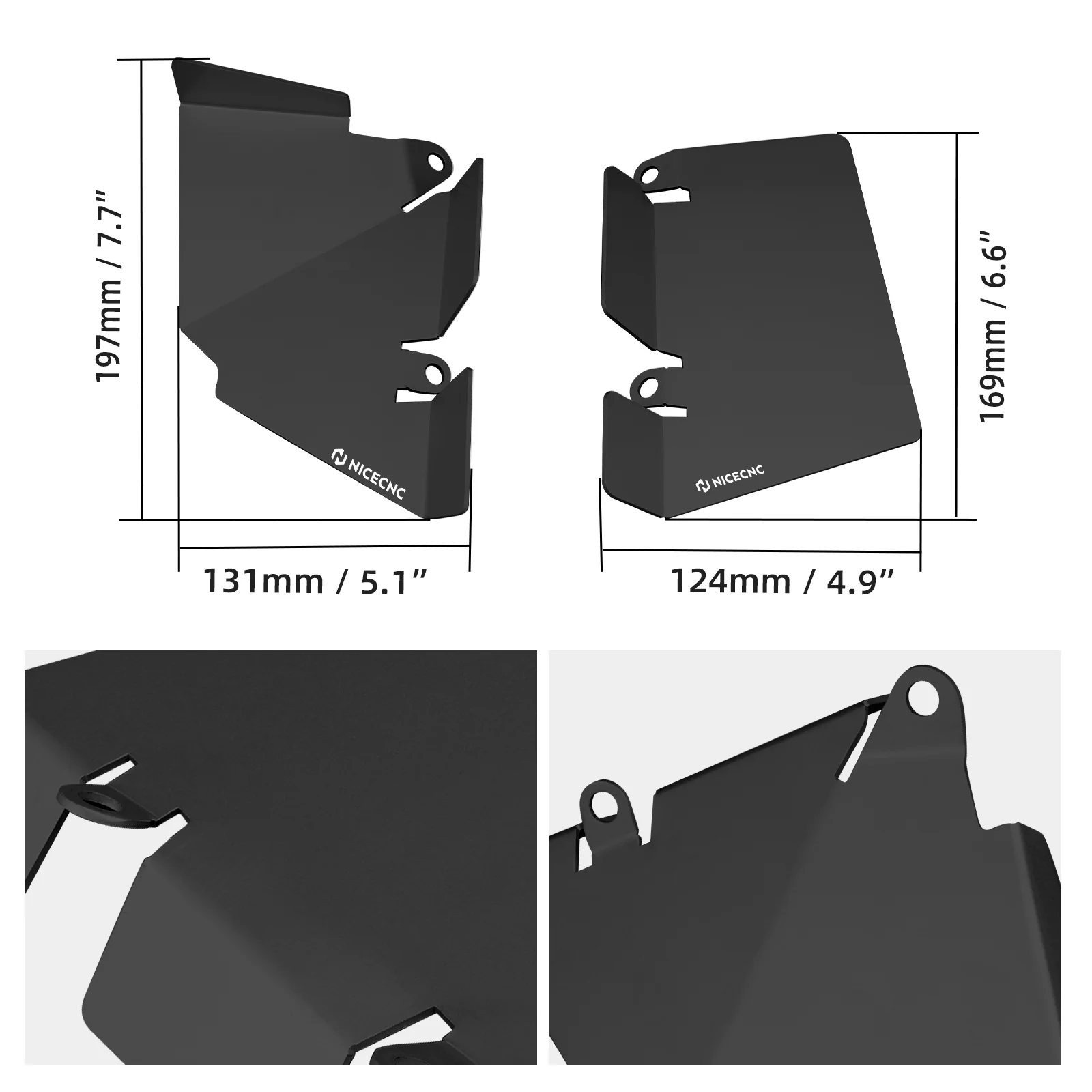 Rear Passenger Seat Recess Cover For BMW R1250GS / Adventure 2018-2023 - Image 5