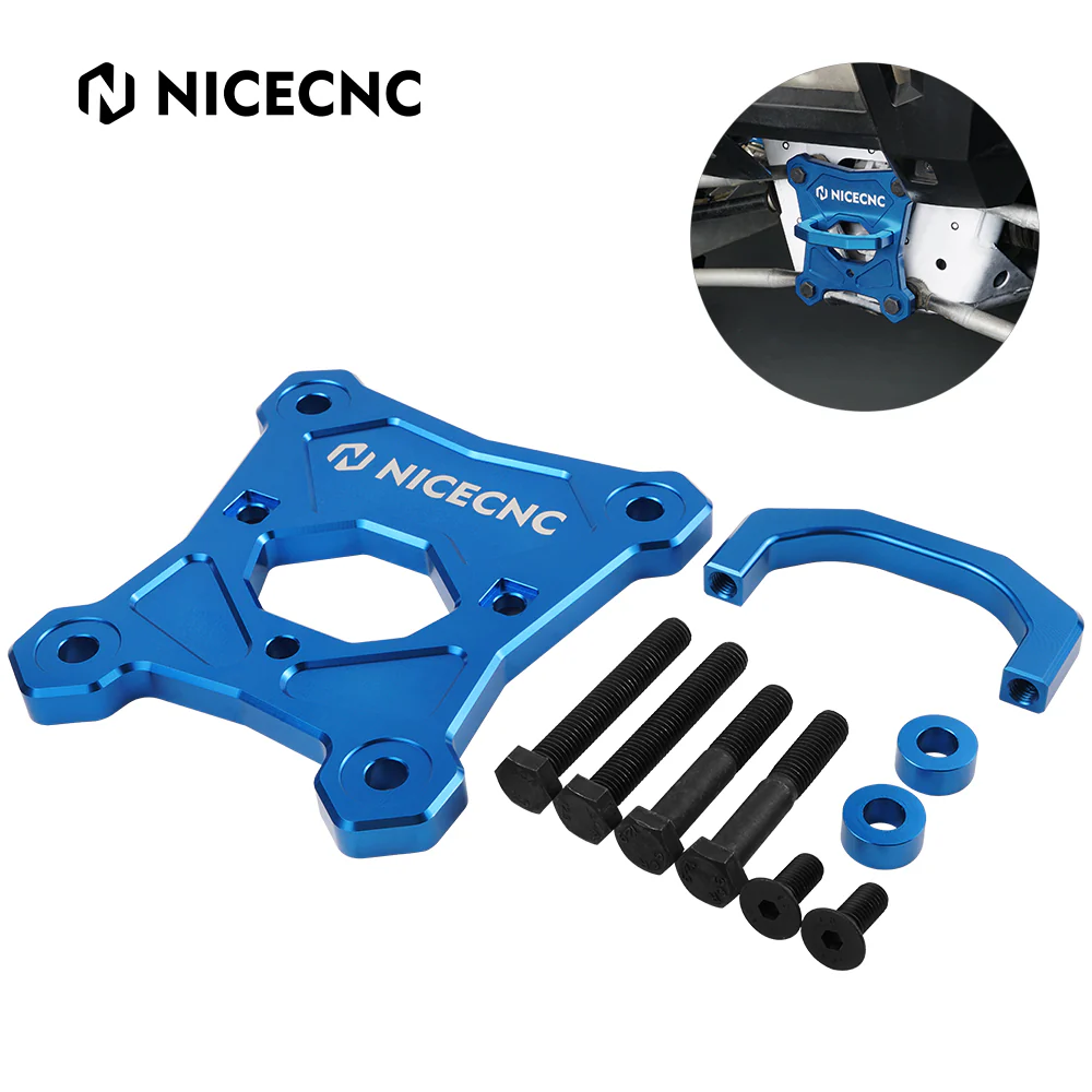 UTV Rear Radius Rod Plate Arm Towing Handle For Polaris RZR XP 1000 / RZR XP 4 1000 - Image 12