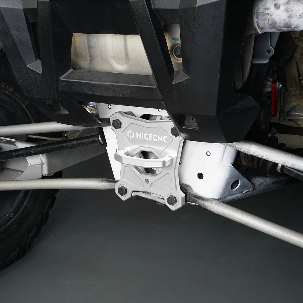 UTV Rear Radius Rod Plate Arm Towing Handle For Polaris RZR XP 1000 / RZR XP 4 1000 - Image 4