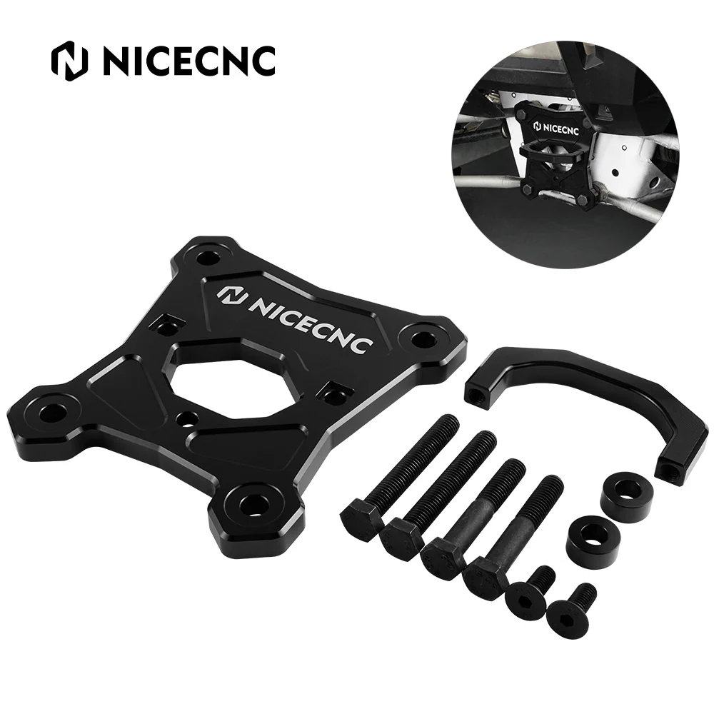 UTV Rear Radius Rod Plate Arm Towing Handle For Polaris RZR XP 1000 / RZR XP 4 1000 - Image 5