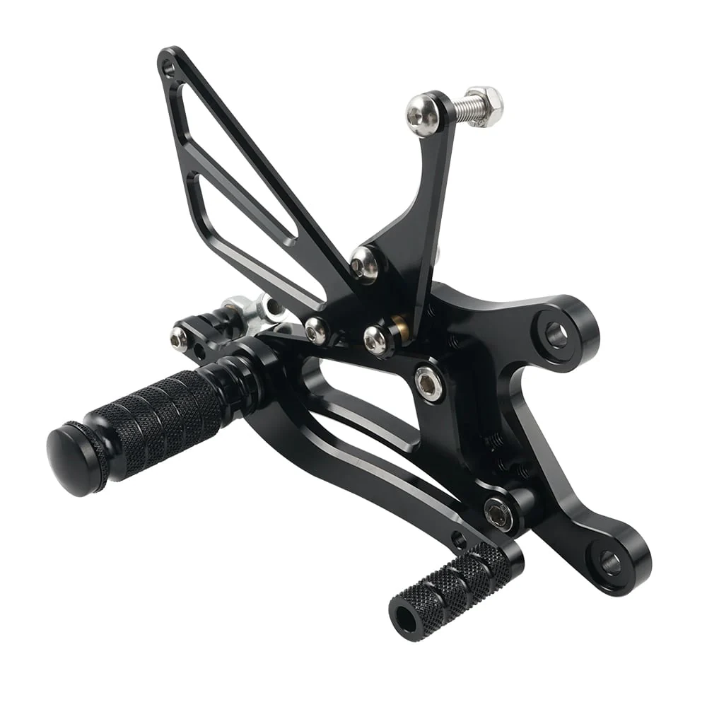 Adjustable Rear Sets Footpegs Rear Set for Yamaha YZF R6 1999 2000 2001 2002 - Image 3