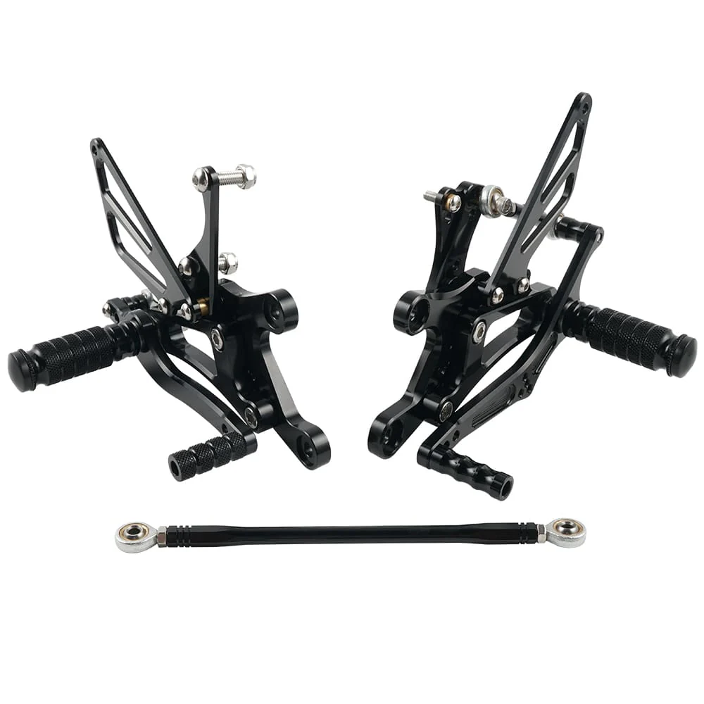 Adjustable Rear Sets Footpegs Rear Set for Yamaha YZF R6 1999 2000 2001 2002 - Image 4