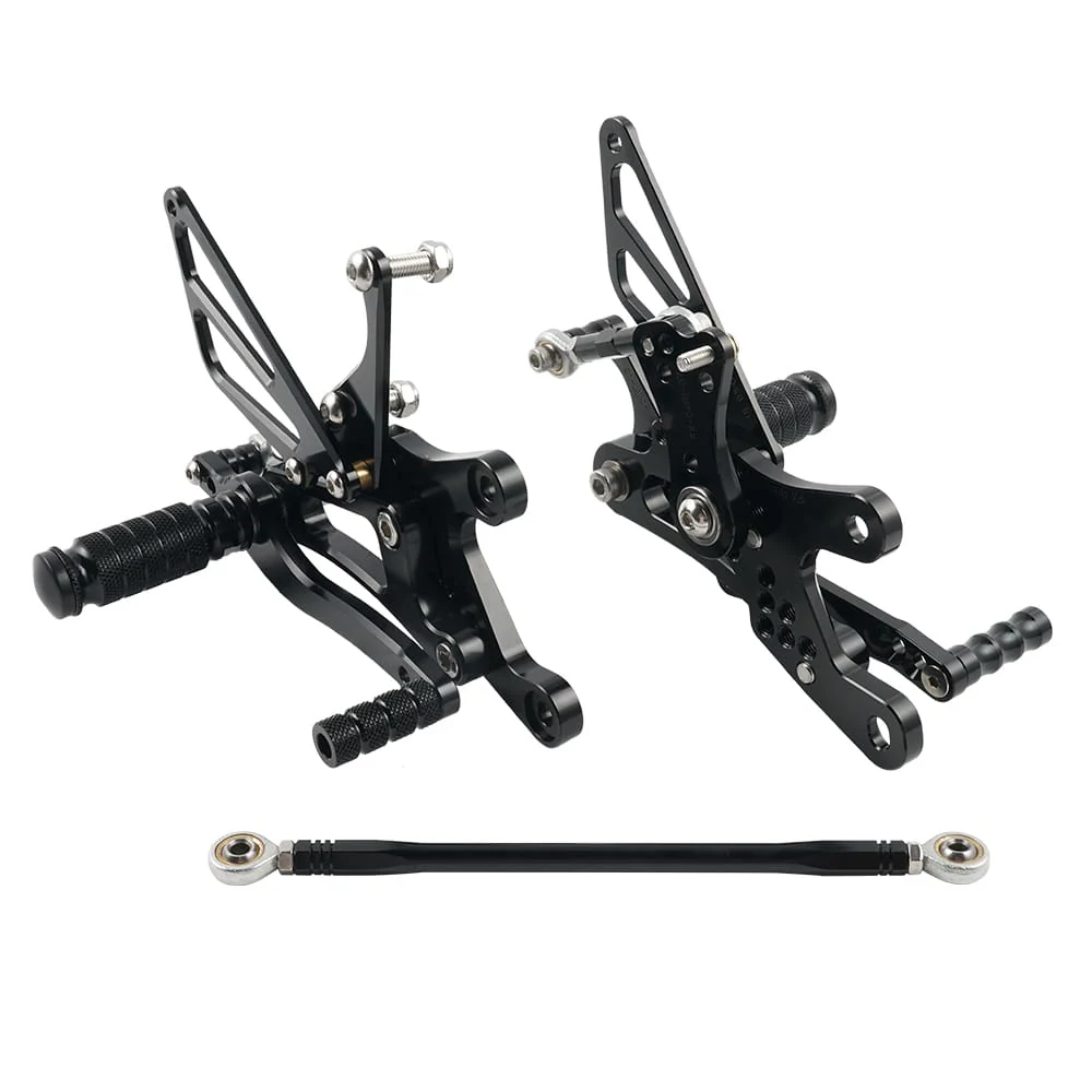 Adjustable Rear Sets Footpegs Rear Set for Yamaha YZF R6 1999 2000 2001 2002 - Image 5