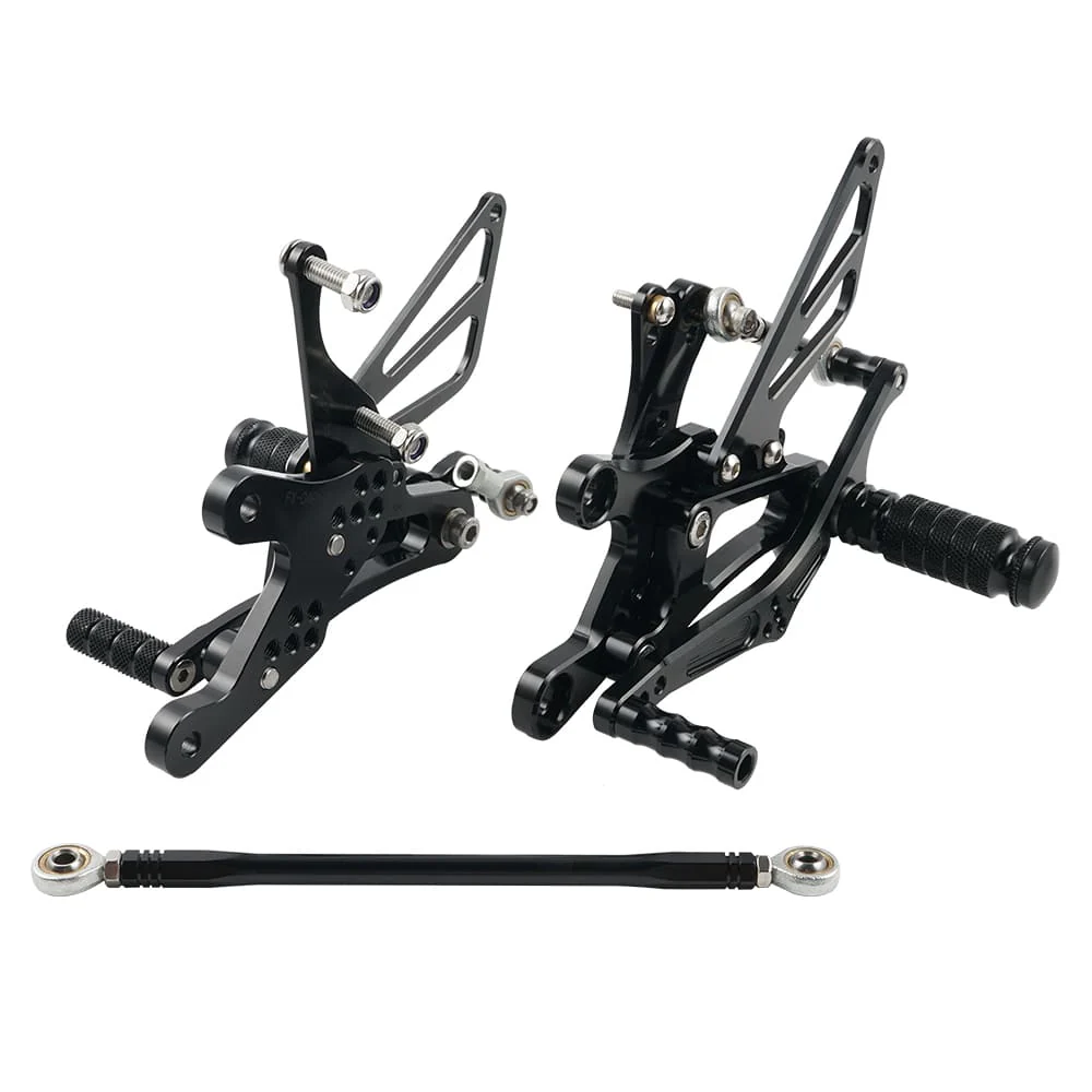 Adjustable Rear Sets Footpegs Rear Set for Yamaha YZF R6 1999 2000 2001 2002 - Image 6