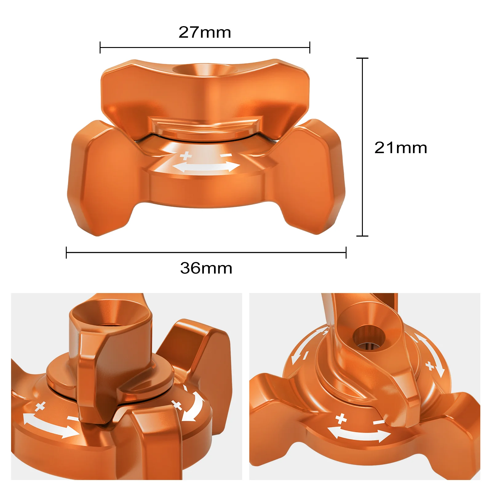 Rear Shock Absorber Adjuster For KTM Husqvarna GasGas 2023-2024 - Image 12